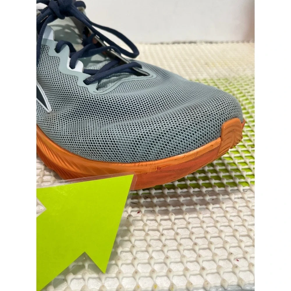 Altra Rivera 3 Running Shoes Men's 10.5 Gray Orange AL0A7R6Y480 Road Sneakers